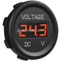 Αδιάβροχο πίνακας ψηφιακής οθόνης Voltmeter Car Voltmeter